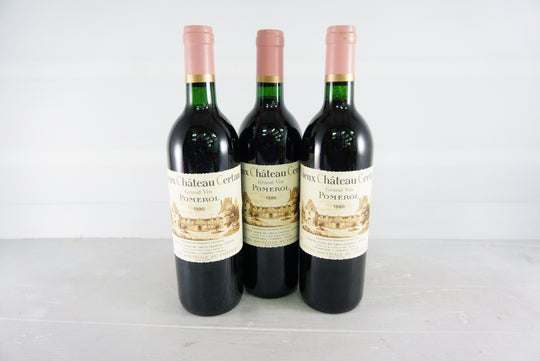 Vieux Chateau Certan OWC 1990