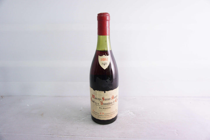 Georges Roumier Morey Saint Denis Clos de la Bussiere 1er Cru 1967 *
