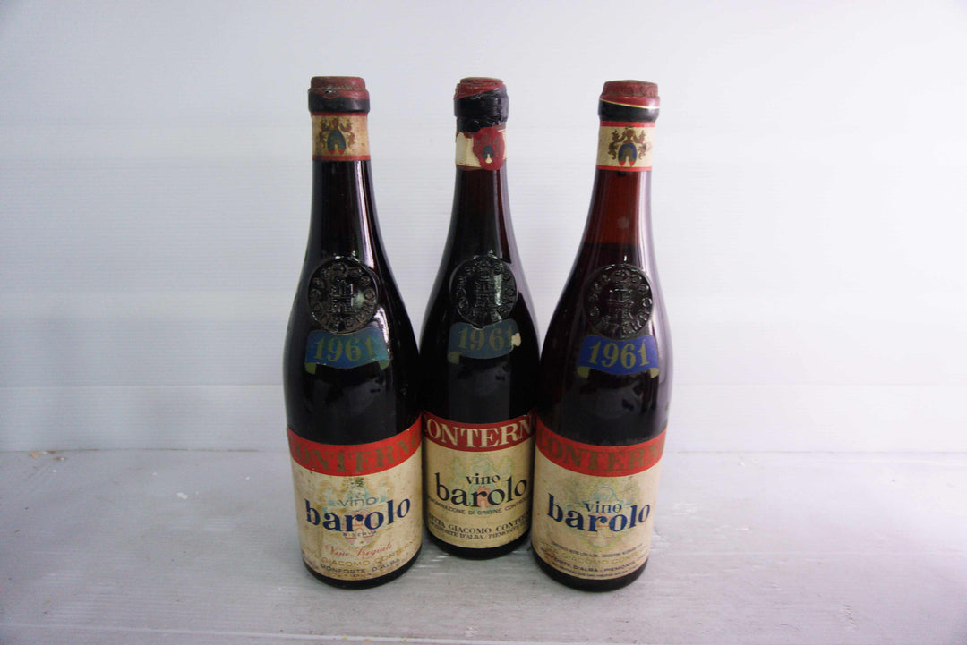 Giacomo Conterno Barolo 1961 *
