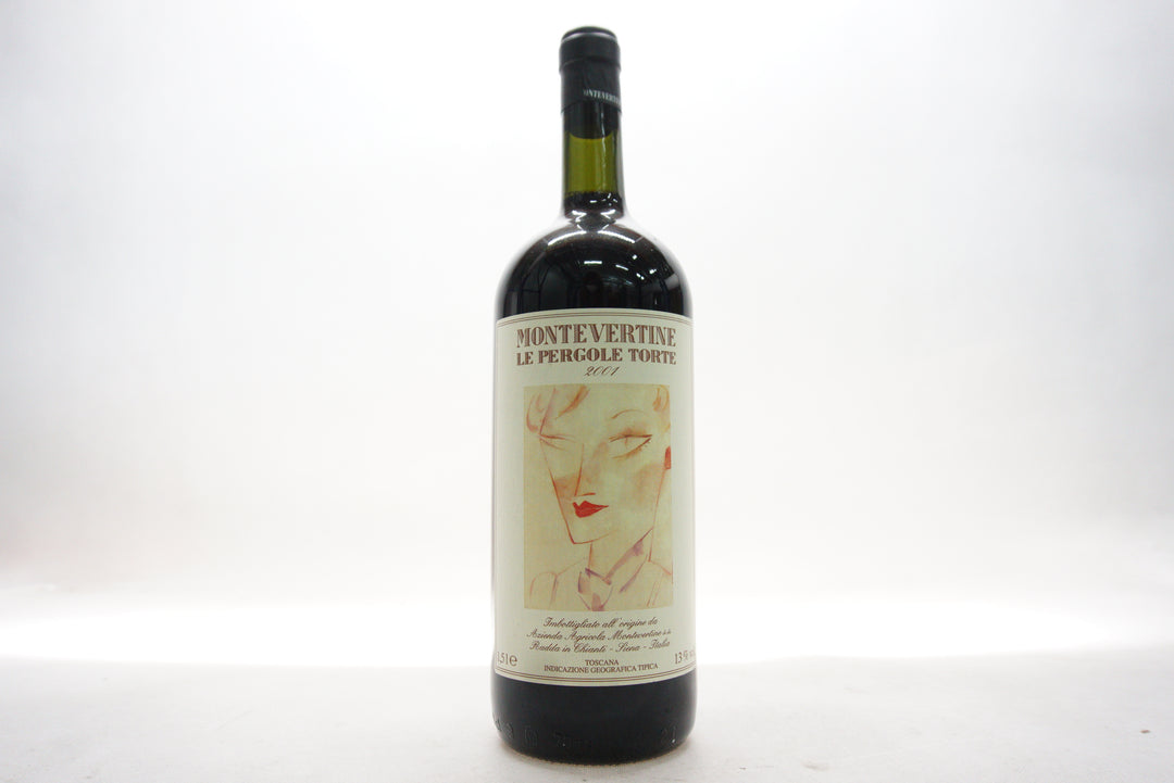 Montevertine Le Pergole Torte Magnum 2001