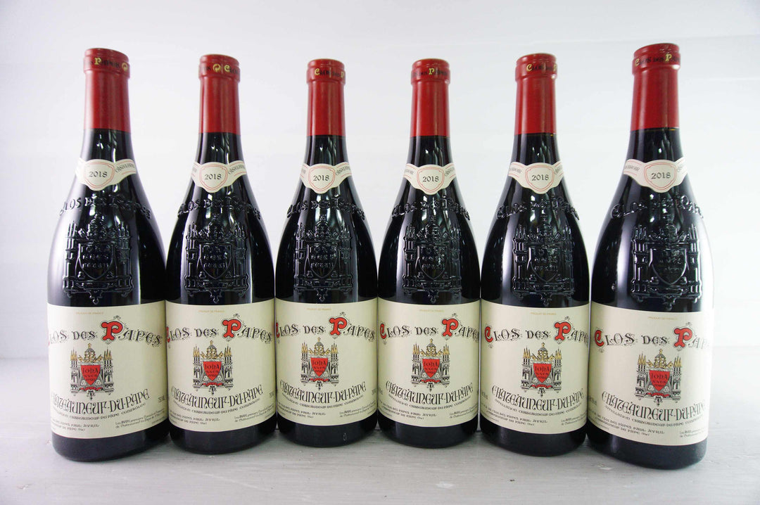Clos des Papes Chateauneuf du Pape 2018