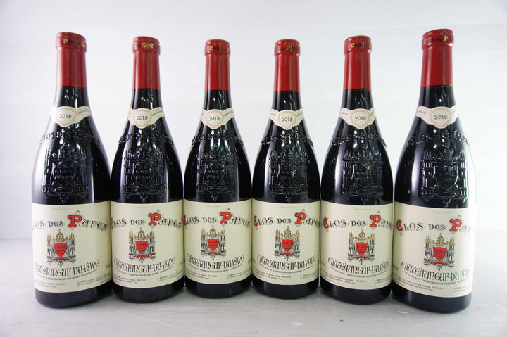 Clos des Papes Chateauneuf du Pape 2018