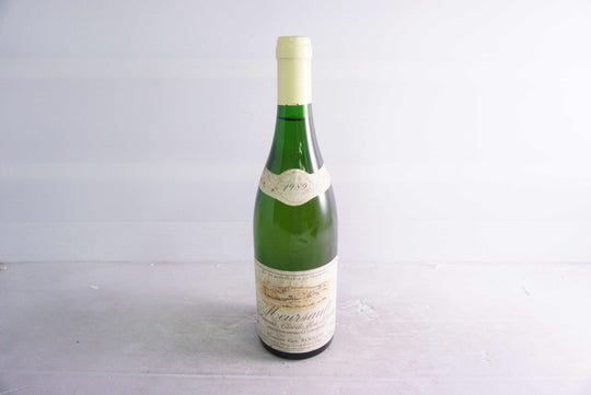 Roulot Meursault Les Tessons Clos de Mon Plaisir 1989 *