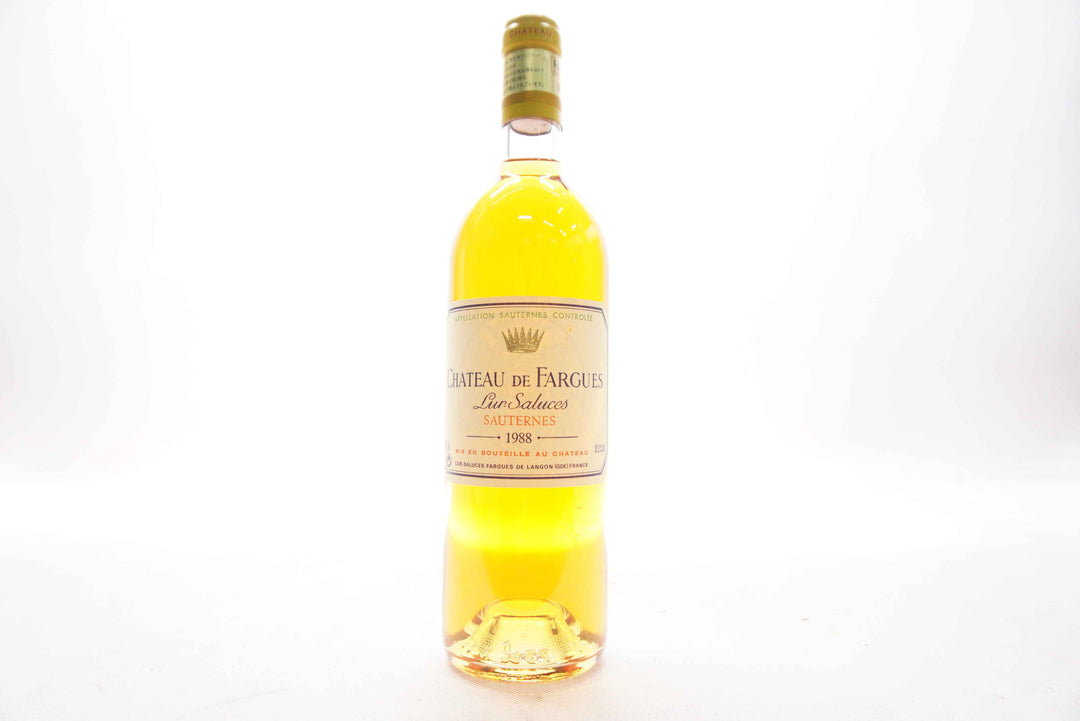 Chateau de Fargues 1988