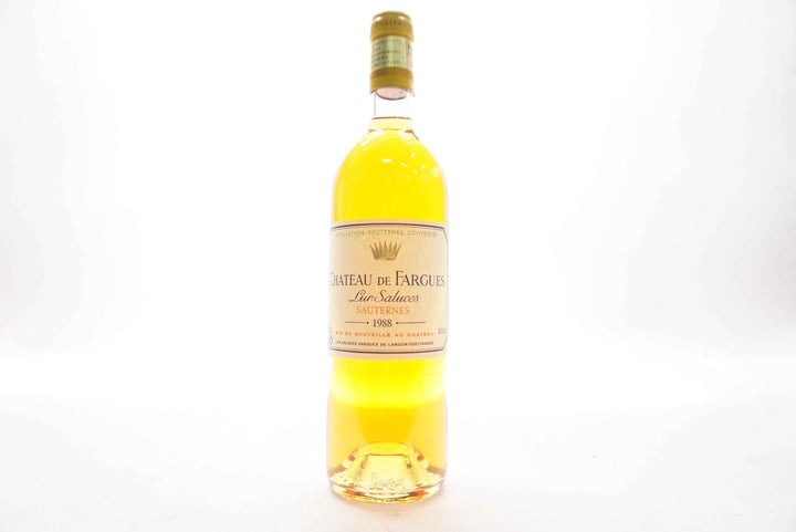 Chateau de Fargues 1988