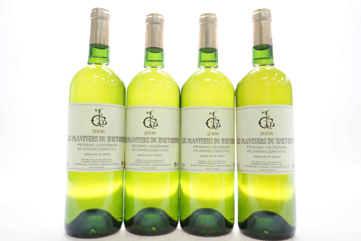 Chateau Haut Brion Les Plantiers de Haut Brion Blanc 2008