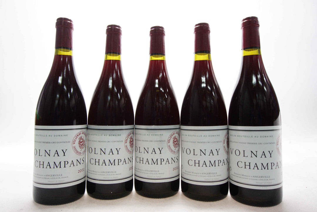 Marquis d'Angerville Volnay Champans 1er Cru 2002