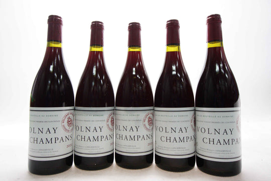 Marquis d'Angerville Volnay Champans 1er Cru 2002