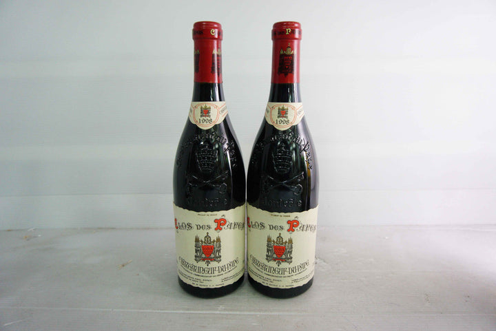 Clos des Papes Chateauneuf du Pape 1998