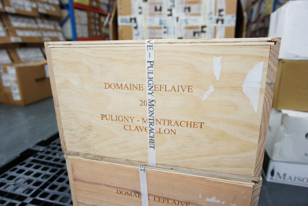 Leflaive Puligny Montrachet Clavoillon 1er Cru 2017