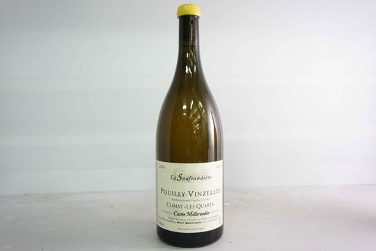 Soufrandiere Pouilly Vinzelles Les Quarts Cuvee Millerandee Magnum 2016
