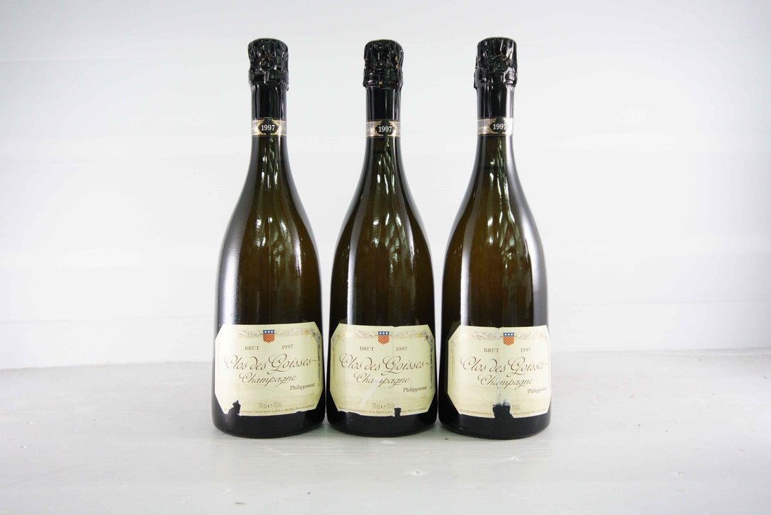 Philipponnat Clos des Goisses (Torn label) 1997