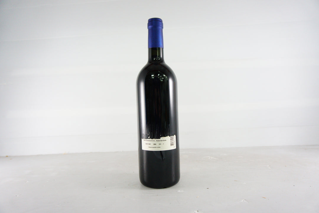 Sassicaia (Torn label) 2004