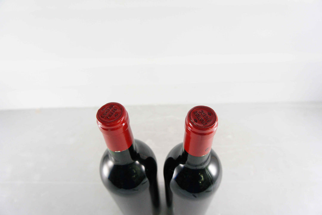 Chateau Figeac (Torn label) 1998