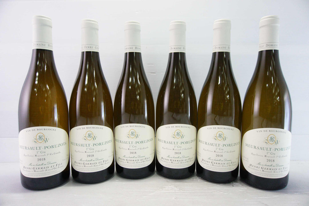 Henri Germain Meursault Poruzots 1er Cru 2018