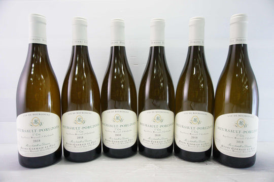 Henri Germain Meursault Poruzots 1er Cru 2018