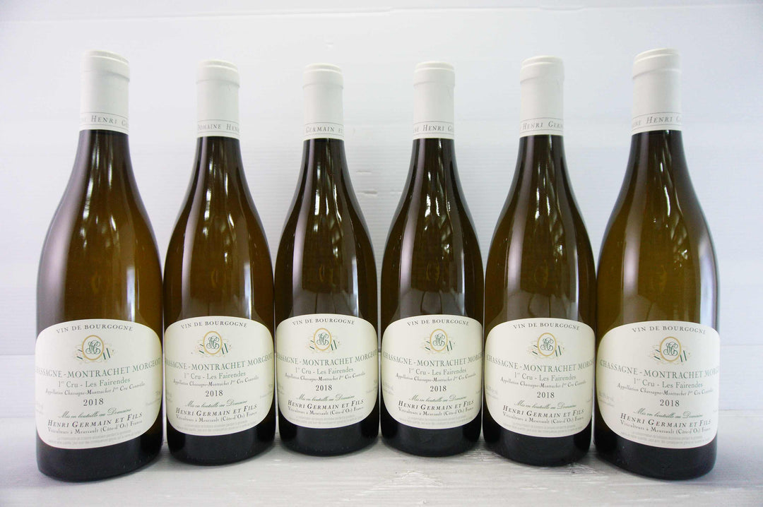 Henri Germain Chassagne Montrachet Morgeot Les Fairendes 1er Cru 2018