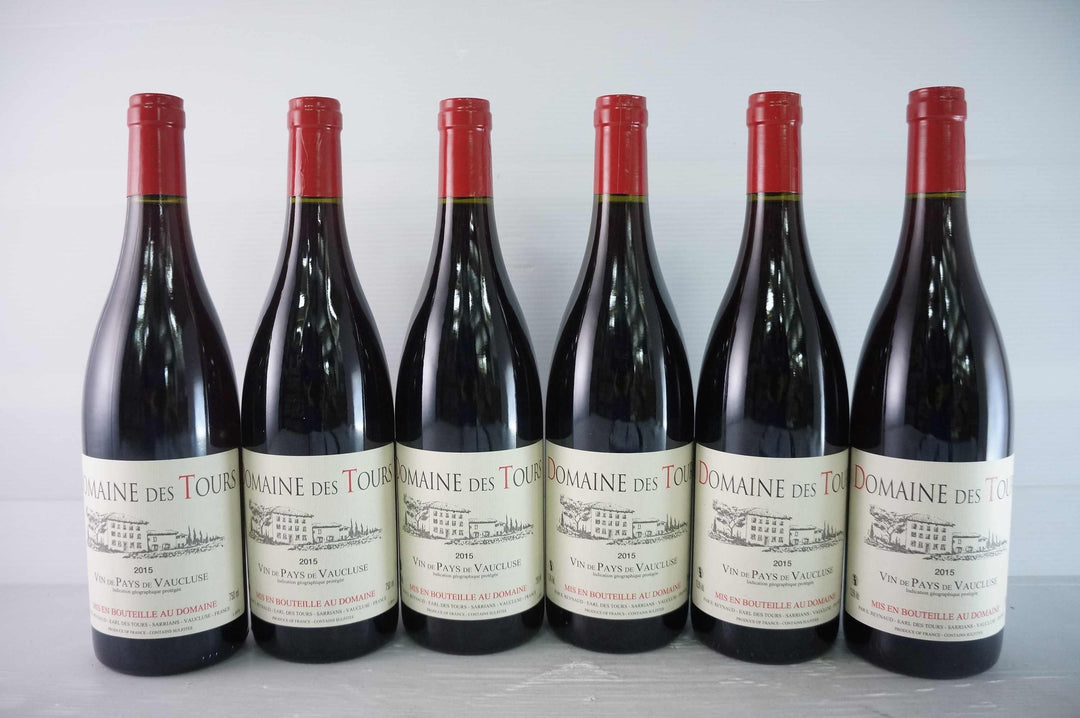 Domaine des Tours VDP de Vaucluse (Chateau Rayas) 2015