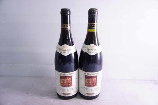 Guigal Cote Rotie La Landonne 1989 *