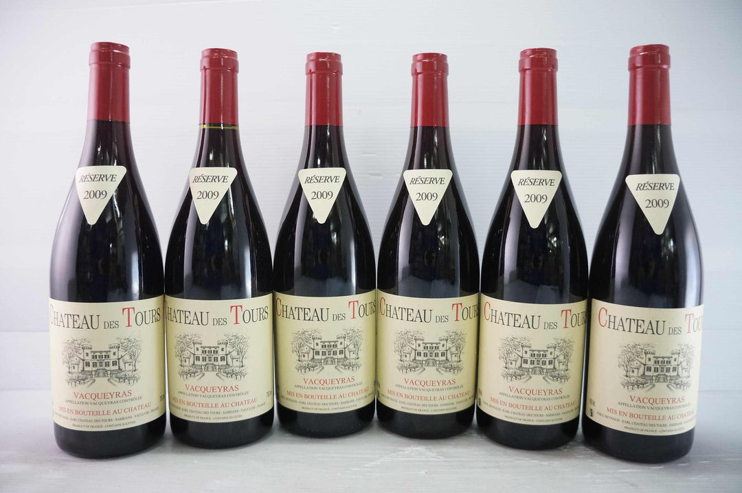 Chateau des Tours Vacqueyras (Chateau Rayas) 2009