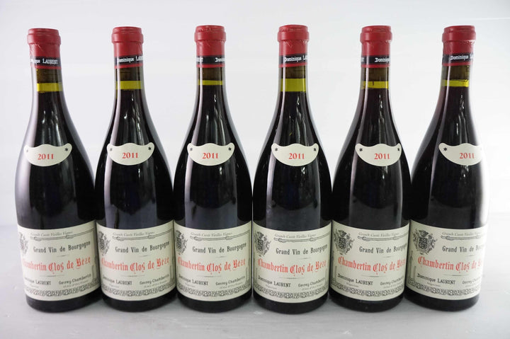 Dominique Laurent Chambertin Clos de Beze Grand Cru VV 2011