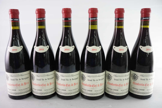 Dominique Laurent Chambertin Clos de Beze Grand Cru VV 2011