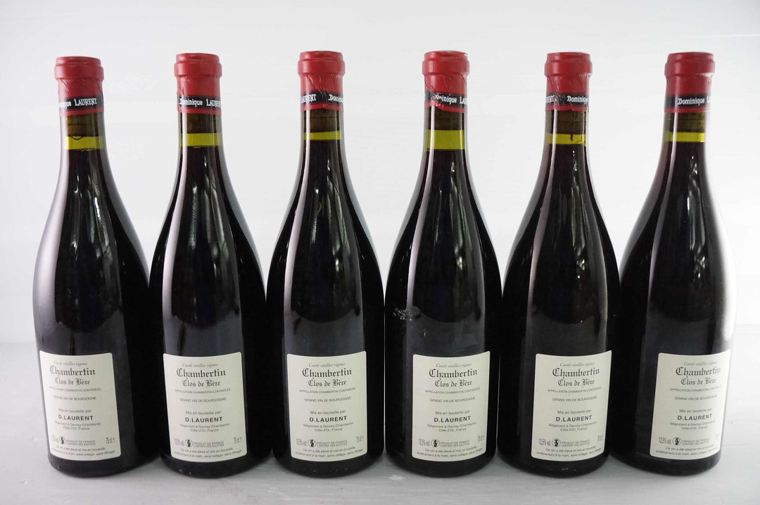 Dominique Laurent Chambertin Clos de Beze Grand Cru VV 2011