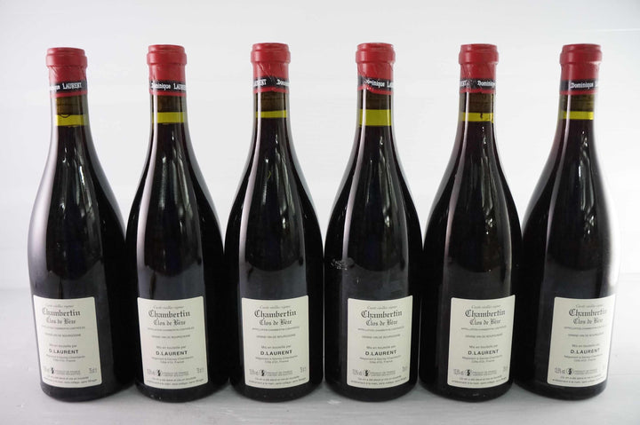 Dominique Laurent Chambertin Clos de Beze Grand Cru VV 2011