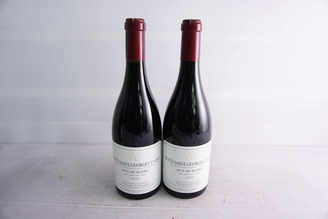 Sylvain Cathiard Nuits Saint Georges Aux Murgers 1er Cru 2002
