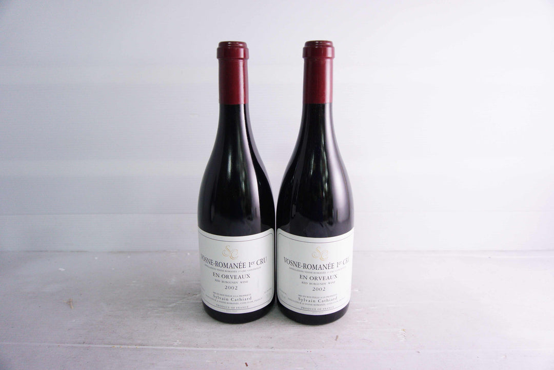 Sylvain Cathiard Vosne Romanee En Orveaux 1er Cru 2002