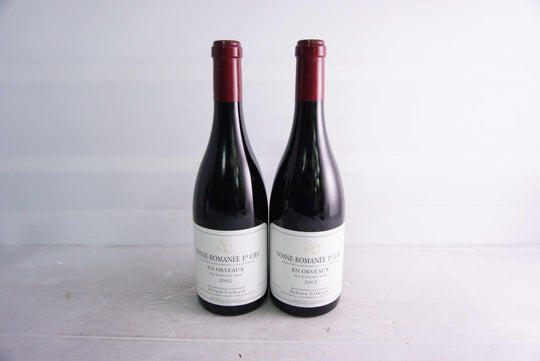 Sylvain Cathiard Vosne Romanee En Orveaux 1er Cru 2002