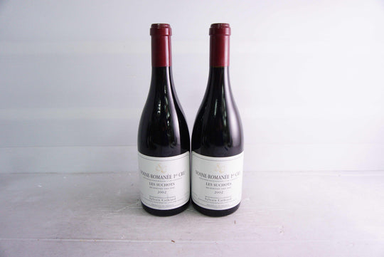 Sylvain Cathiard Vosne Romanee Les Suchots 1er Cru 2002