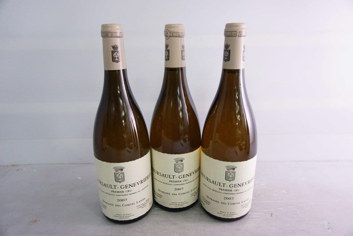 Comtes Lafon Meursault Genevrieres 1er Cru 2007