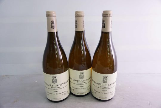 Comtes Lafon Meursault Genevrieres 1er Cru 2007