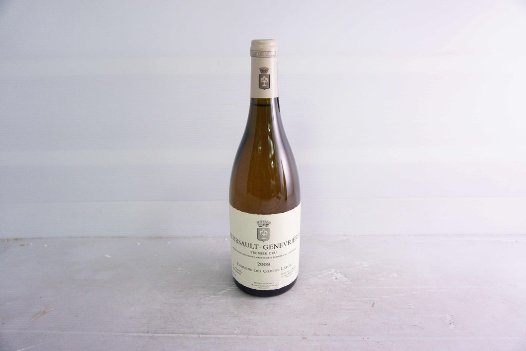 Comtes Lafon Meursault Genevrieres 1er Cru 2008