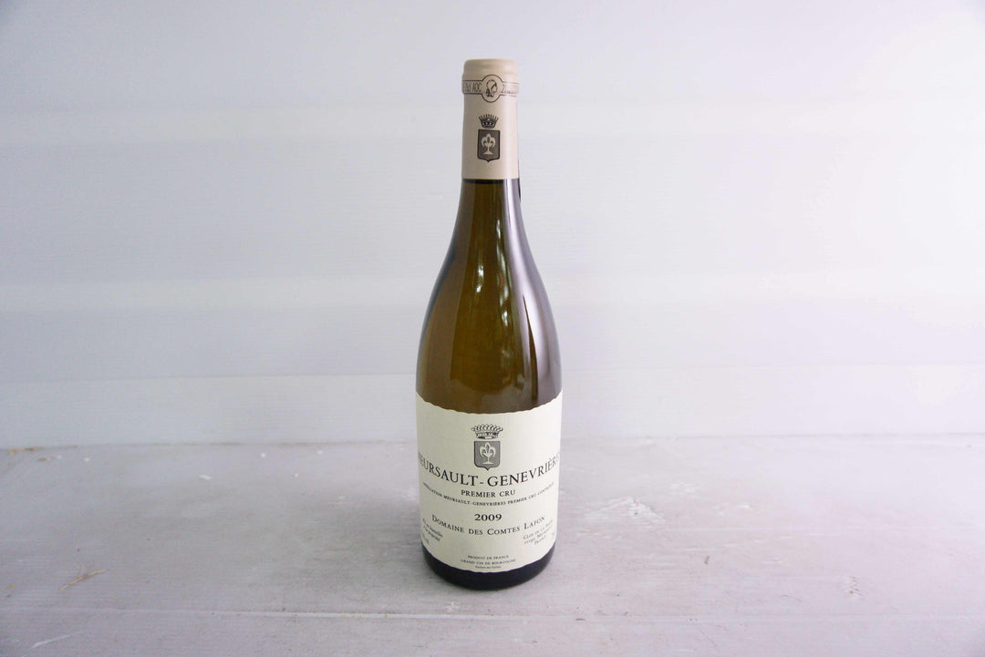 Comtes Lafon Meursault Genevrieres 1er Cru 2009