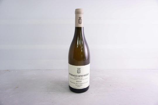 Comtes Lafon Meursault Genevrieres 1er Cru 2010