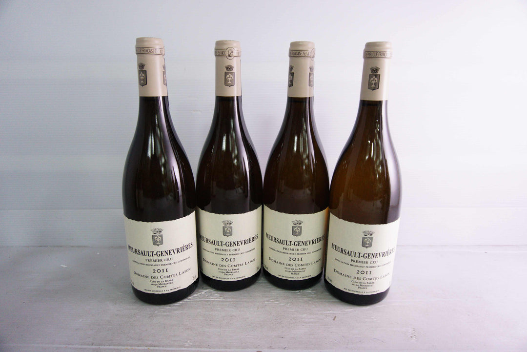 Comtes Lafon Meursault Genevrieres 1er Cru 2011