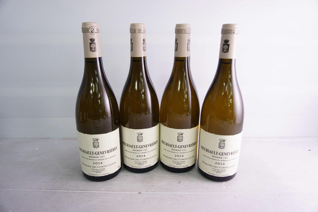 Comtes Lafon Meursault Genevrieres 1er Cru 2014