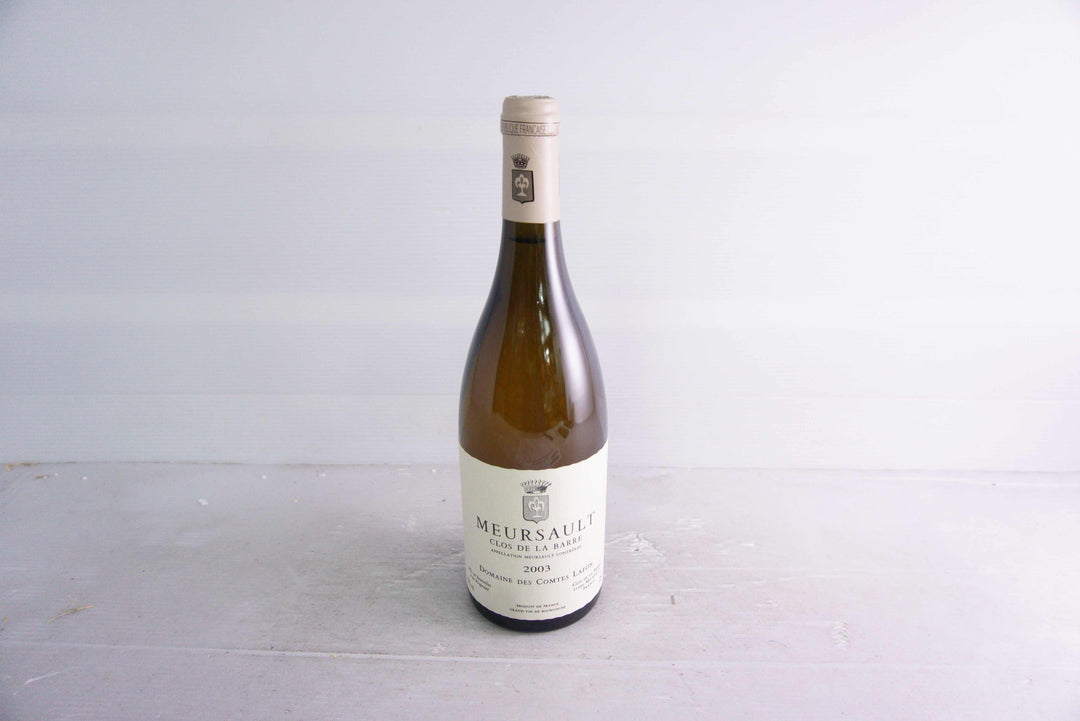 Comtes Lafon Meursault Clos de la Barre 2003