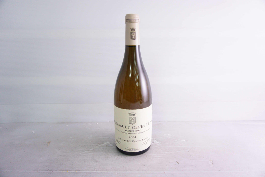 Comtes Lafon Meursault Genevrieres 1er Cru 2004