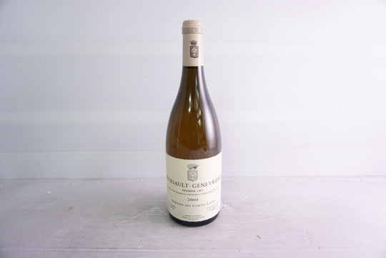 Comtes Lafon Meursault Genevrieres 1er Cru 2004
