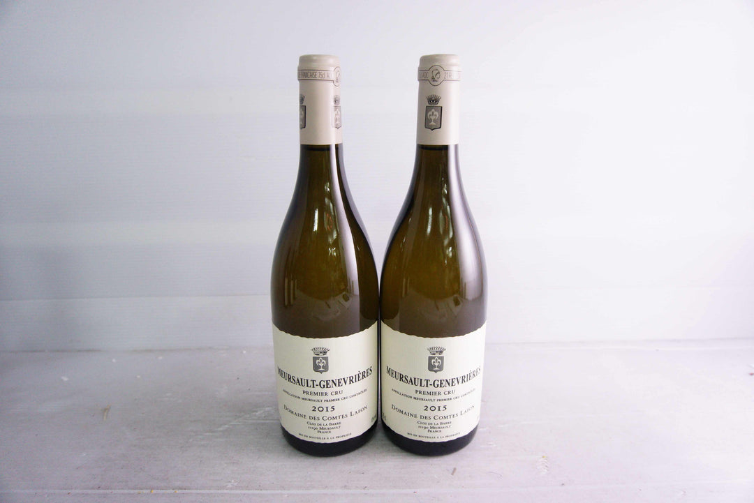 Comtes Lafon Meursault Genevrieres 1er Cru 2015