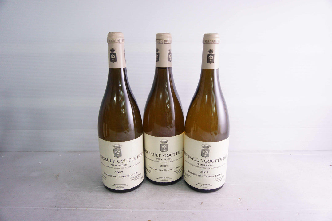 Comtes Lafon Meursault Goutte d'Or 1er Cru 2007