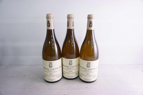 Comtes Lafon Meursault Goutte d'Or 1er Cru 2007