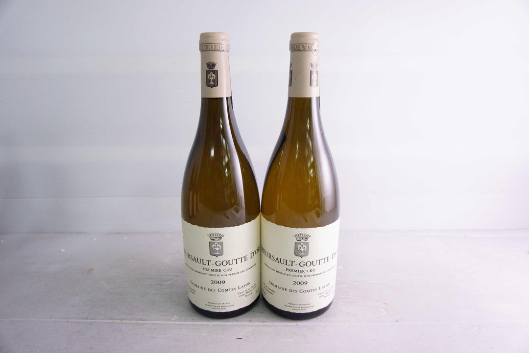 Comtes Lafon Meursault Goutte d'Or 1er Cru 2009