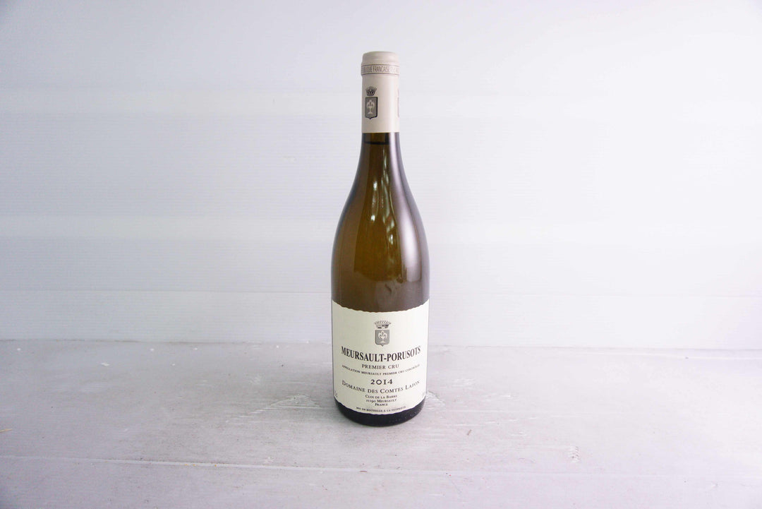 Comtes Lafon Meursault Poruzots 1er Cru 2014