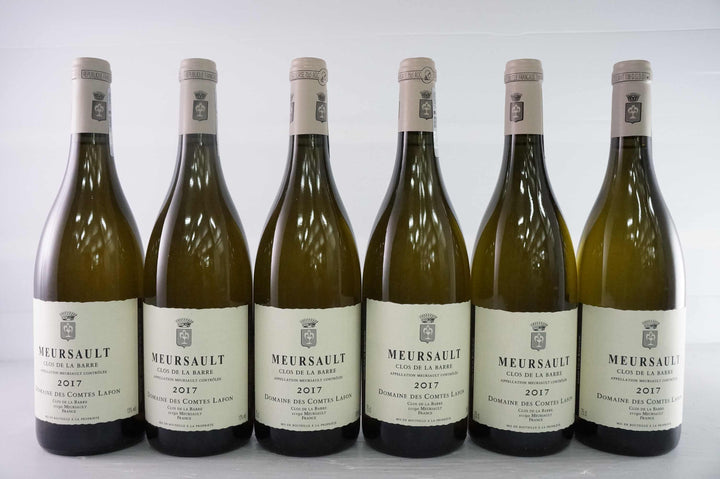 Comtes Lafon Meursault Clos de la Barre 2017