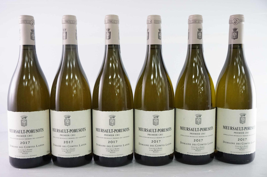 Comtes Lafon Meursault Poruzots 1er Cru 2017
