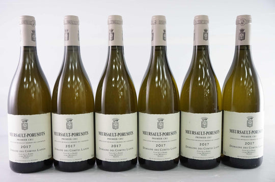 Comtes Lafon Meursault Poruzots 1er Cru 2017